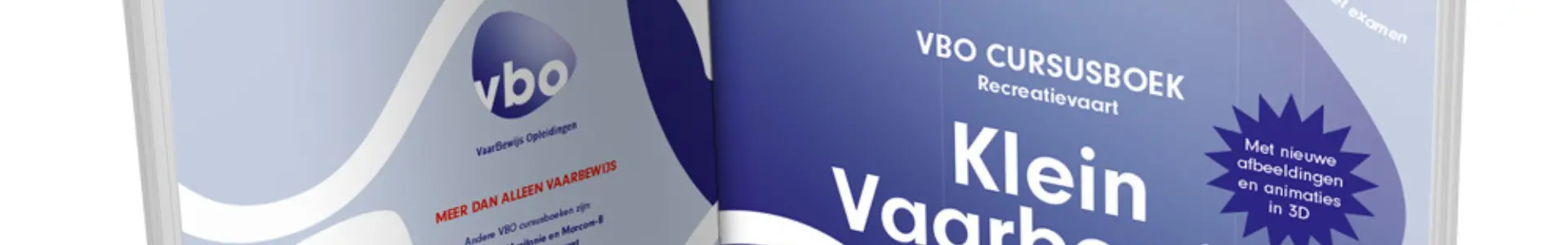 Cursusboek Klein Vaarbewijs 1 en 2 Vaarbewijs Theorieboek 2025 Ben Ros