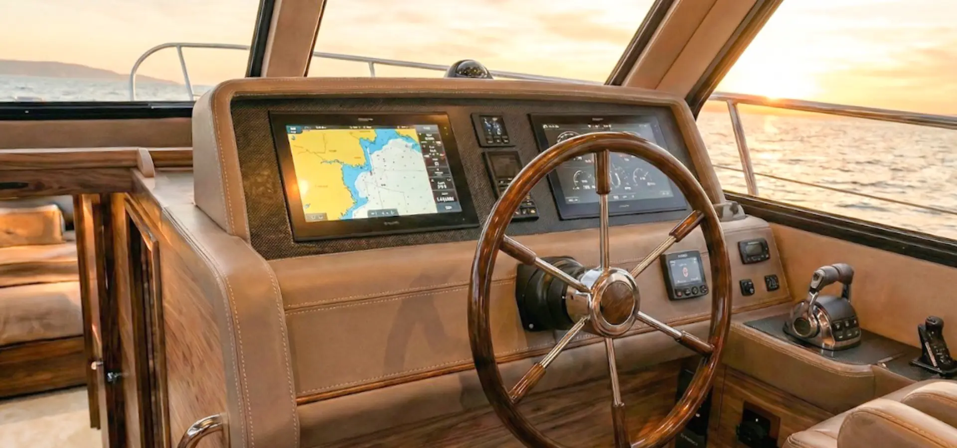 VC 50 OCS stuurstand