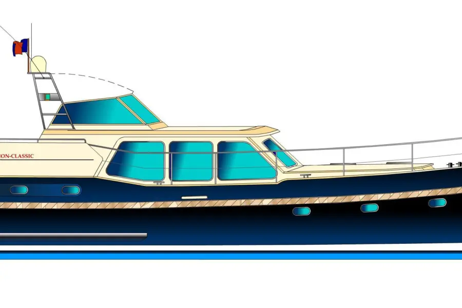 Vri Jon Classic 40 AK Buitenkant 2