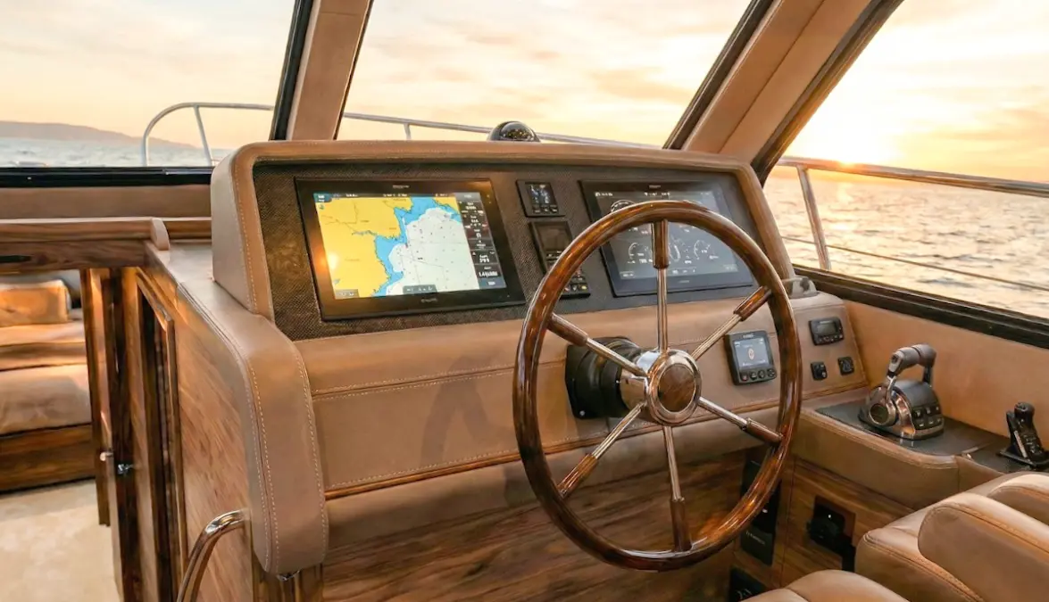 VC 50 OCS stuurstand