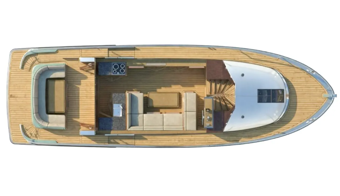 VC 50 OCS Indeling Bovendek