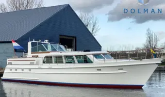 Buitenkant met logo Dolman